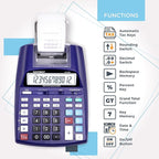 CATIGA New & Upgraded 2025 Printing Calculator Adding Machine 10 Key, Desktop - Image 4