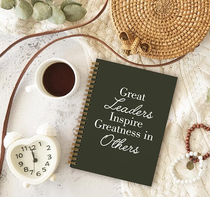 OXW Leadership Gifts Notebook Journal, Leader Gifts - Image 3