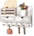 Rebee Vision Farmhouse Key Holder Wall Mount