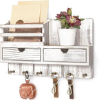 Rebee Vision Farmhouse Key Holder Wall Mount