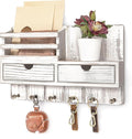 Rebee Vision Farmhouse Key Holder Wall Mount by REBEEVISION
