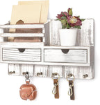 Rebee Vision Farmhouse Key Holder Wall Mount by REBEEVISION