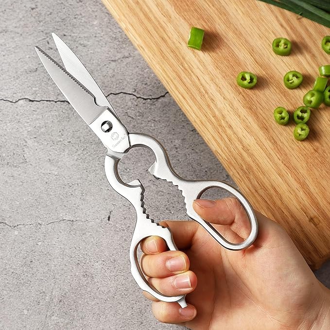 Sunnecko Heavy Duty Kitchen Scissors - Image 7