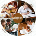 Legal Pads 8.5 x 14 Note Pads, 6 Pack Writing Pads Wide Ruled Notepads - Image 7