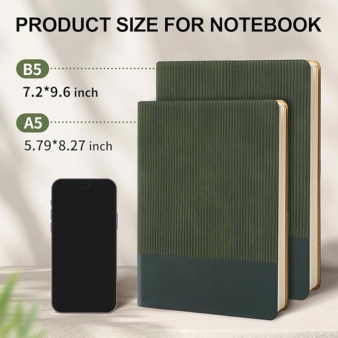 TSFPapier Lined Journal Notebook - Image 3