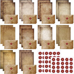 TaoBary 160 Pcs Stationery Paper Set 50 Double Sided Stationery Papers by TaoBary