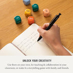 Two Tumbleweeds Writing Dice Set of 9 - Image 5