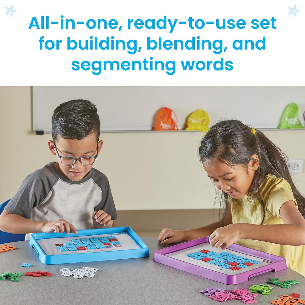 hand2mind Advancing Phonics Word Work Small Group Set, Ages 5+