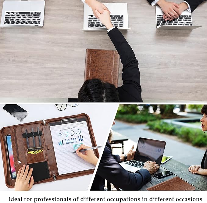 ProCase Portfolio Business Padfolio Folder - Image 5