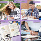 feela 8 Pack Soft Cover Journal Bulk, Notebooks College Ruled - Image 7