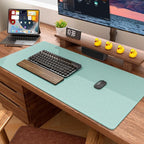 Auhoahsil Felt Desk Mat, Minimalist Large Mouse Pad XXL 35.5 x 15.7 in - Image 6