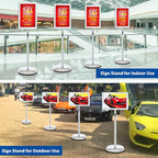 VAIIGO 6Packs Floor Standing Sign Holder Stands - Image 7