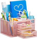 Marbrasse Mesh Desk Organizer, Pen Organizer by Marbrasse