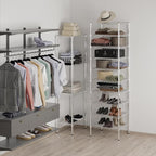 Regal Altair 21" Deep x 24" Wide x 86" Height Wire Shelving Kit | 10-Tier | NSF - Image 4