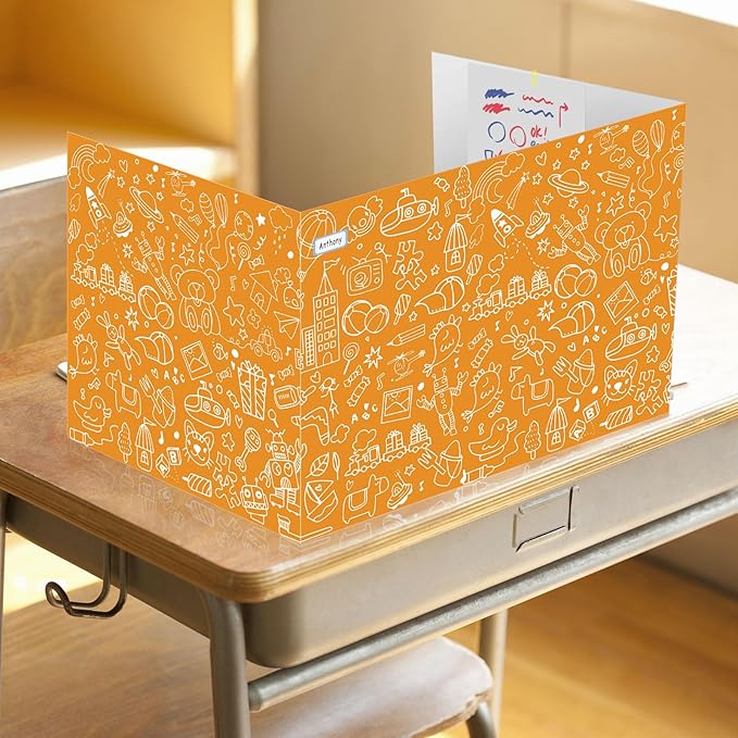 Cinrobiye 24 Pcs Inspirational Privacy Folders Standard - Image 4