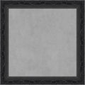 Amanti Art Black Framed Magnetic Board 24x24 Medium Vision Board by AmantiArt