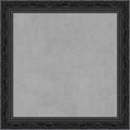 Amanti Art Black Framed Magnetic Board 24x24 Medium Vision Board by AmantiArt