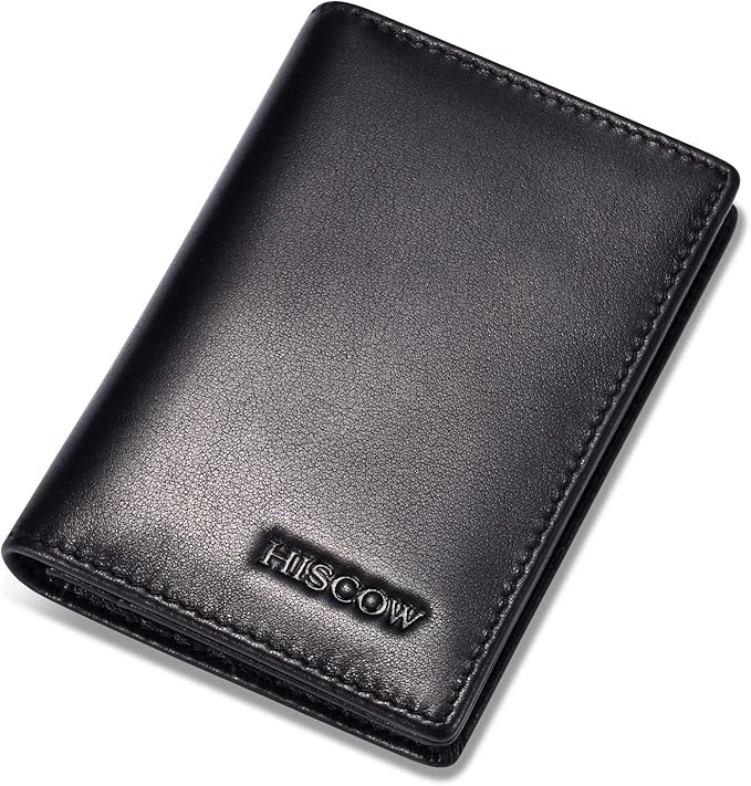 Leather Business Card Case Holder - Image 8