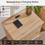 JXQTLINGMU 2 Drawer File Cabinet - Image 5