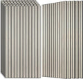 AUTORIFIC Wood Veneer Sound Panels, 10 Pack 47.2”x23.6” Wall Panels, Decorative by AUTORIFIC
