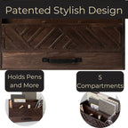 BLU MONACO | Wooden Mail Organizer - Image 5
