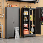 storage cabinet 61" h, metal outdoor sheds with shown in use