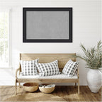 Amanti Art Black Framed Magnetic Board 29x41 Large Vision Board - Image 6