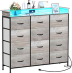Welfuturer Dresser for Bedroom - Image 3