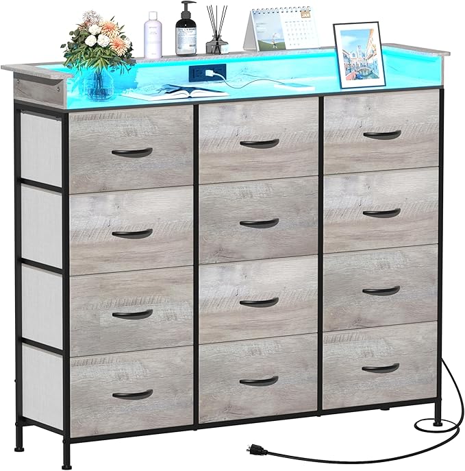 Welfuturer Dresser for Bedroom - Image 3