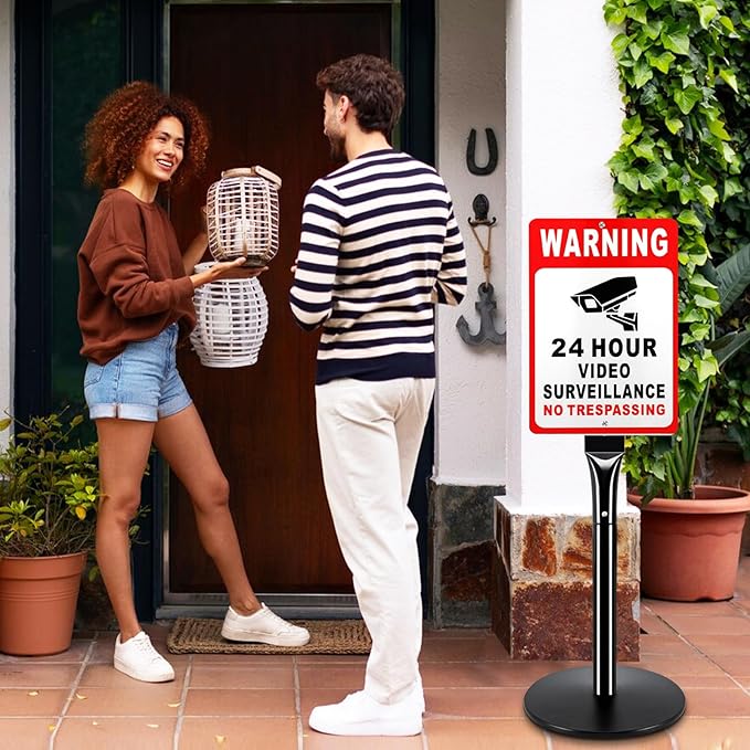 INNOVSIGN Heavy Duty Cast Iron Sign Post - Image 7