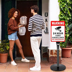 INNOVSIGN Heavy Duty Cast Iron Sign Post - Image 7