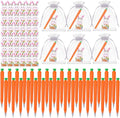 Eaasty 36 Set Easter Gifts Bulk Carrot Ballpoint Pens by Eaasty