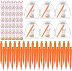 Eaasty 36 Set Easter Gifts Bulk Carrot Ballpoint Pens by Eaasty