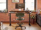 FEZIBO 48 x 24 Inch Height Adjustable Electric Standing Desk - Image 10