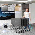 Conference Table Flip Top Mobile Conference Room Tables, Folding Conference - Image 6
