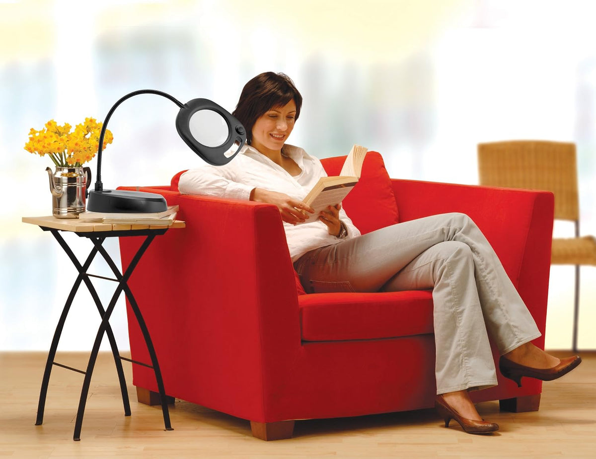 Daylight Company LED Floor Lamp and Table Lamp, Standing Lamp for Living Room...