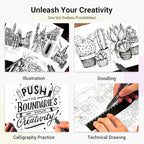 KERIFI Micro Fineliner Drawing Pens - Image 7