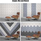 Sonicism 12 Pack X-Lined Acoustic Panels - Image 2