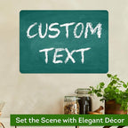 Custom Sign, Custom Street Sign, 11 Font Colors, 13 Font Styles, 4 Hole Options - Image 4