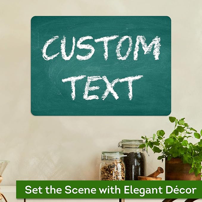 Custom Sign, Custom Street Sign, 11 Font Colors, 13 Font Styles, 4 Hole Options - Image 4