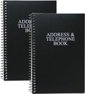 Iconikal Address and Telephone Book, 8 x 5 inches by Iconikal