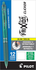 Pilot FriXion Clicker Erasable Gel Pens, Fine Point, Smooth Writing Pens - Image 2