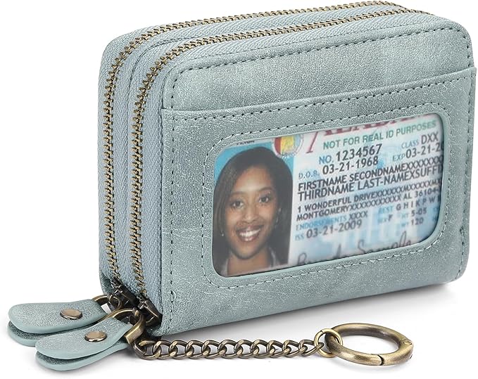 GOIACII Small Genuine Leather Wallet by GOIACII