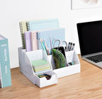 My Space Organizers Marble Desk Organizer - Image 5
