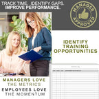 Activity Log Notepads Pad Planners to List a Task, Action or Contact. A - Image 5