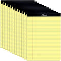 Alitte Yellow Legal Notepads 8.5 x 11, No Ink Bleeding by Alitte