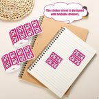 1000pcs 2026 Year Stickers, 3/4x1-1/2 Inch 26 Year Colored Self-Adhesive - Image 4