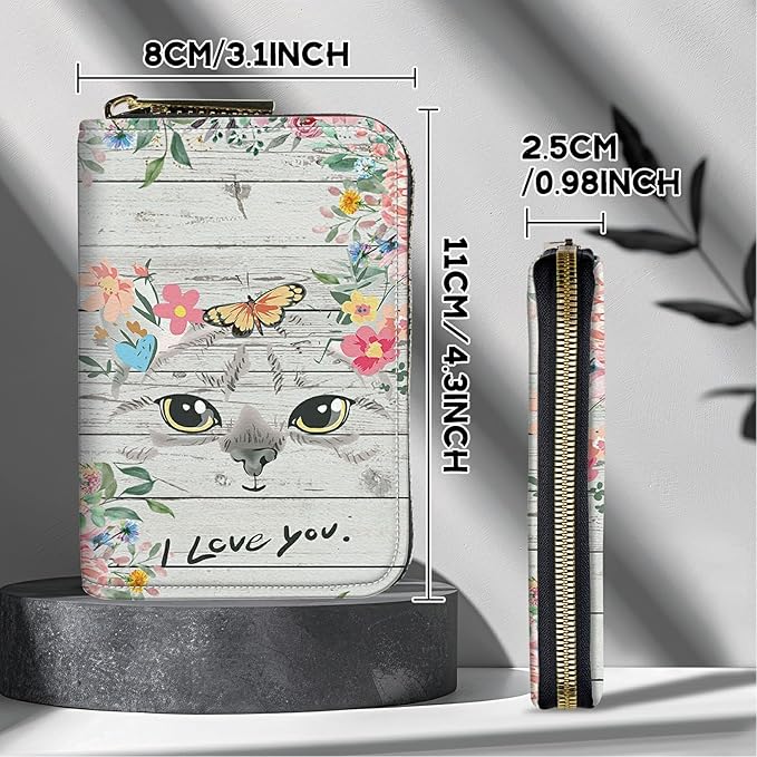 BWEGRHE Cute Credit Card Holder - Image 2
