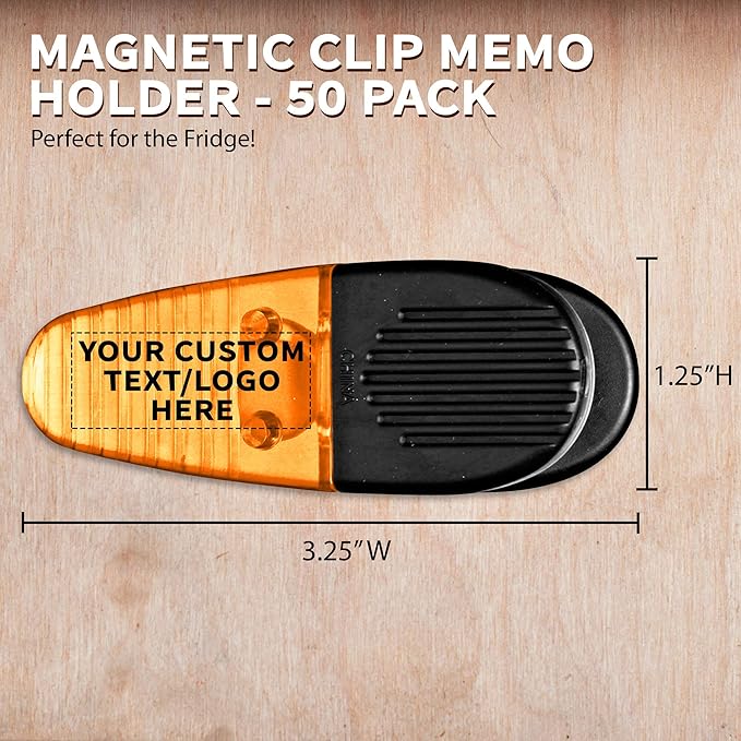 50 Magnetic Memo Holders Set - Image 5