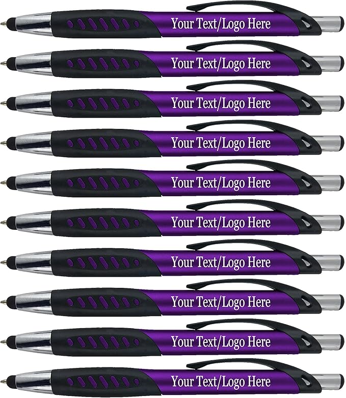 Personalized Pens With Custom Logo or Text-350 Pack Bulk-for Businesses by Sypen